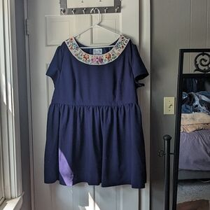 Modcloth Mini Dress Plus Size 3X